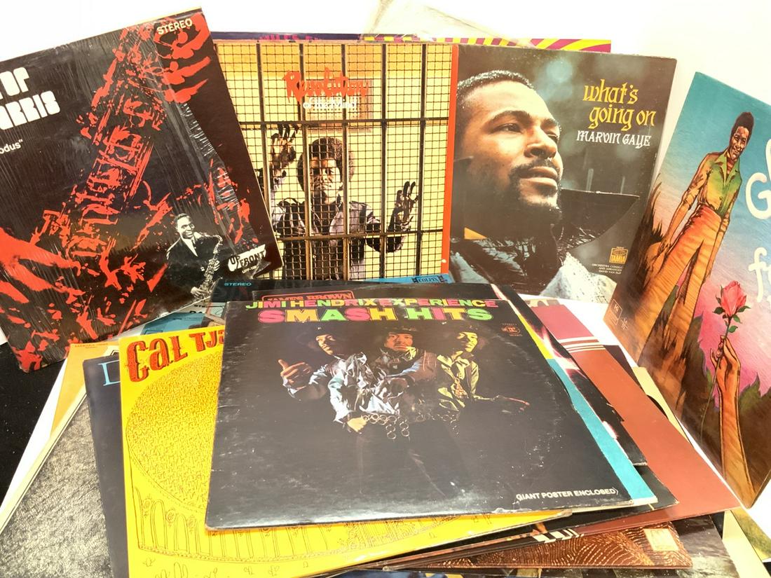 Vintage Record Album Lot (1 of 8)