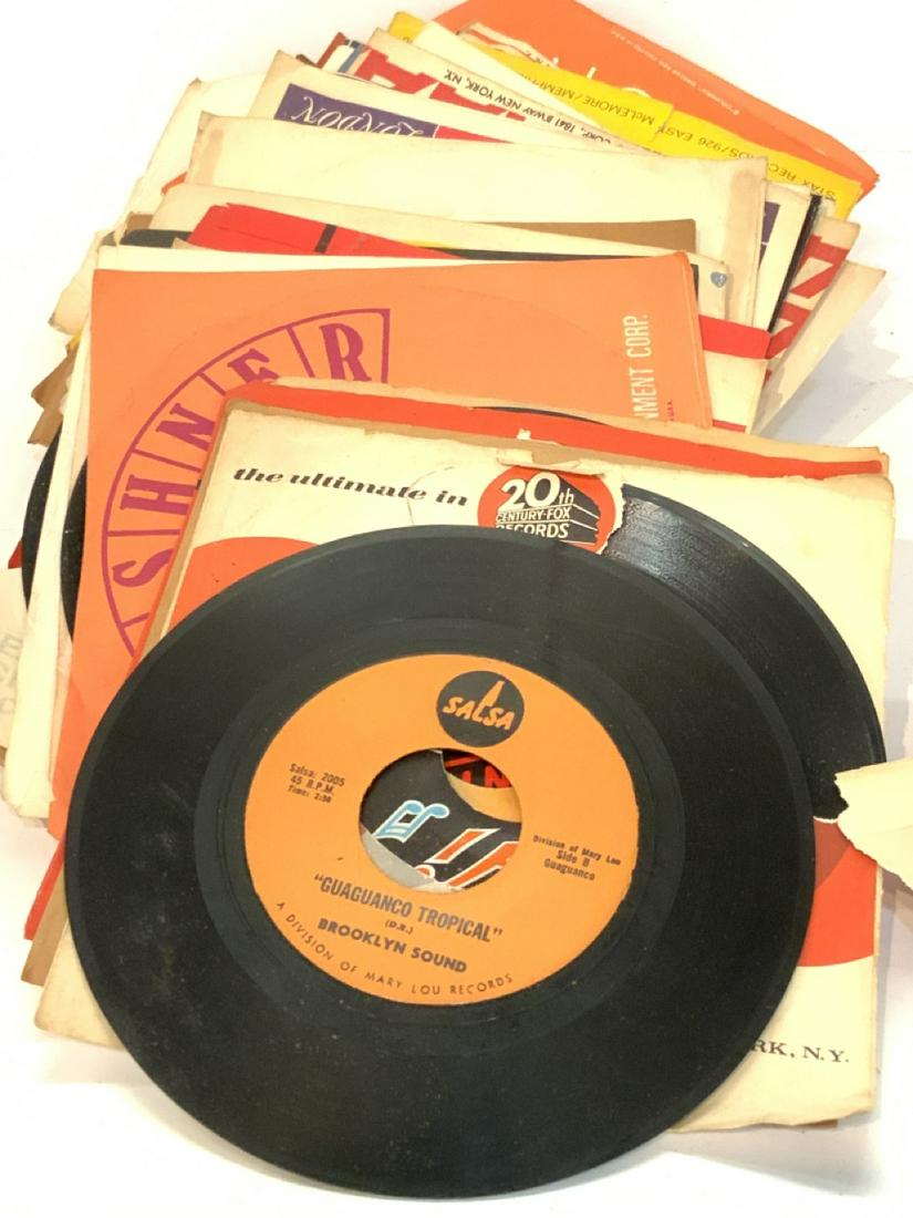Vintage 60's 45 Record Lot (1 of 3)