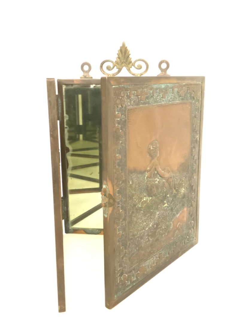 Vintage Triptych Dressing Mirror (1 of 3)