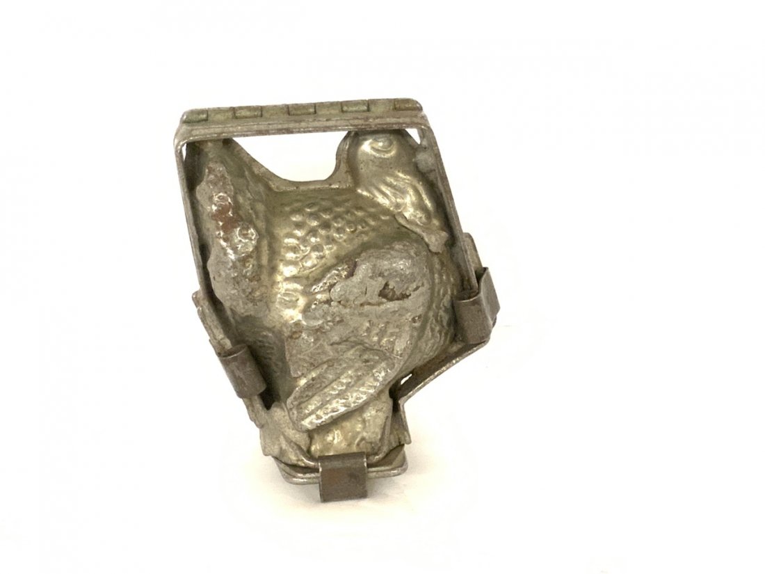 Antique Turkey Chocolate Mold (1 of 3)