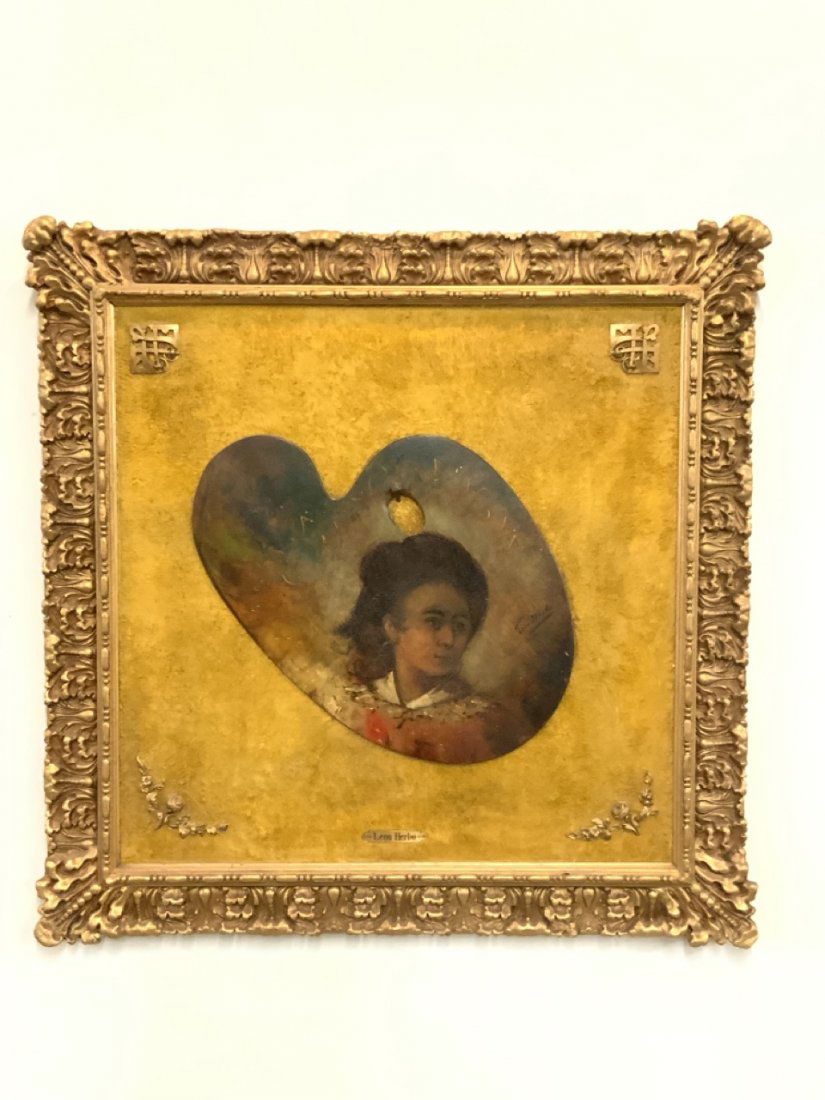 Leon Herbo (Belgium, 1850-1907) (1 of 5)