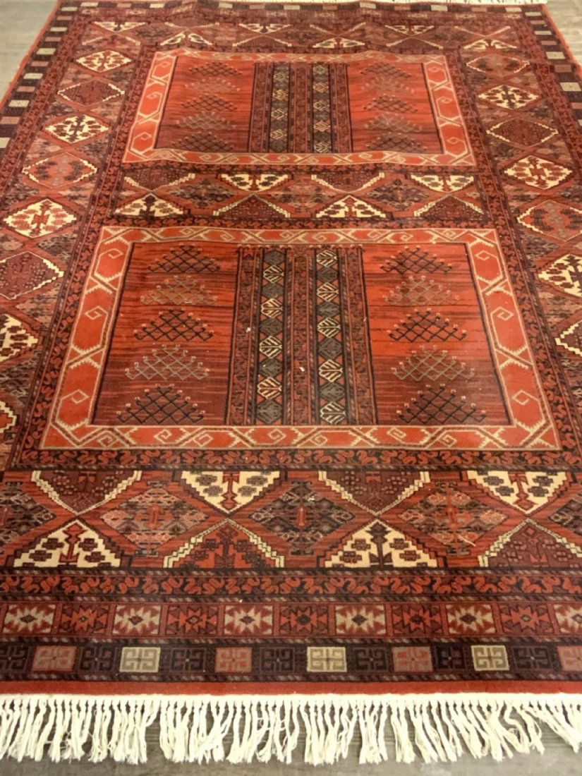 Estate Persian Wool Carpet 9ft 10" X 8ft (1 of 4)