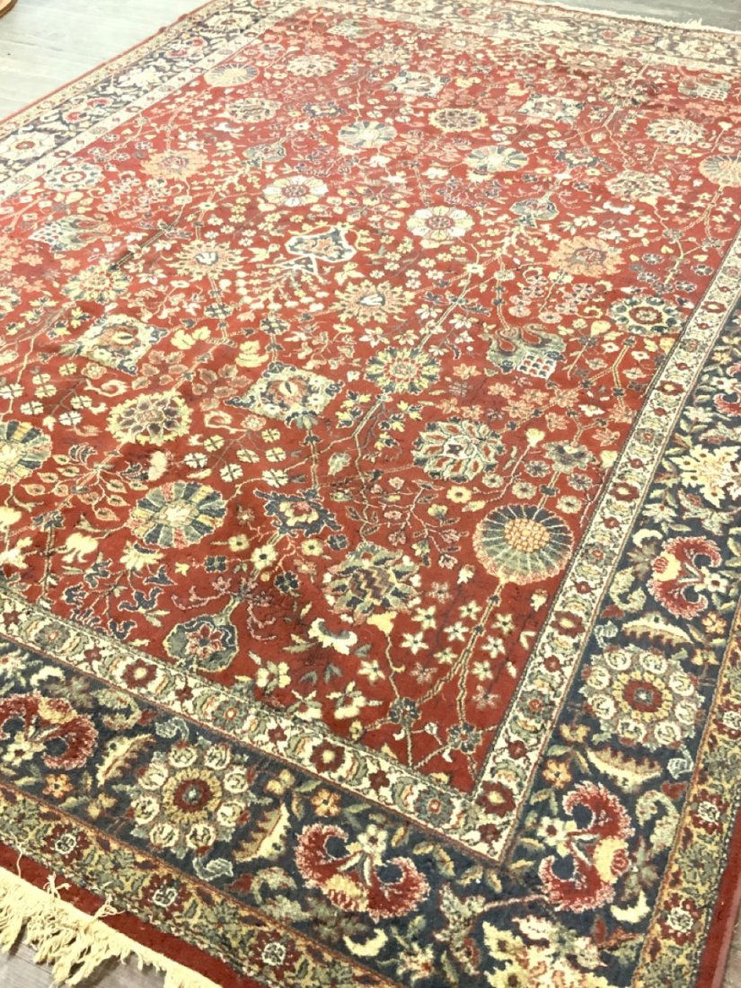 Persian Style Wool Carpet (1 of 7)