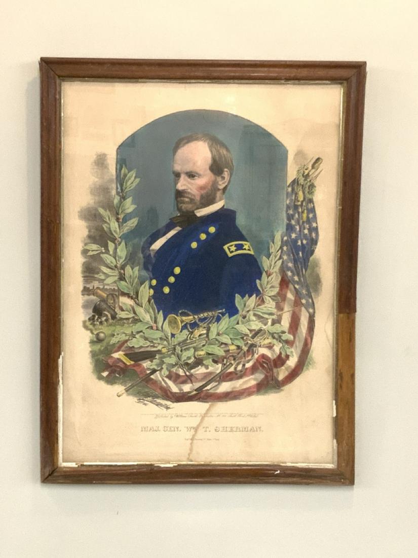 Major General William T. Sherman (1 of 5)