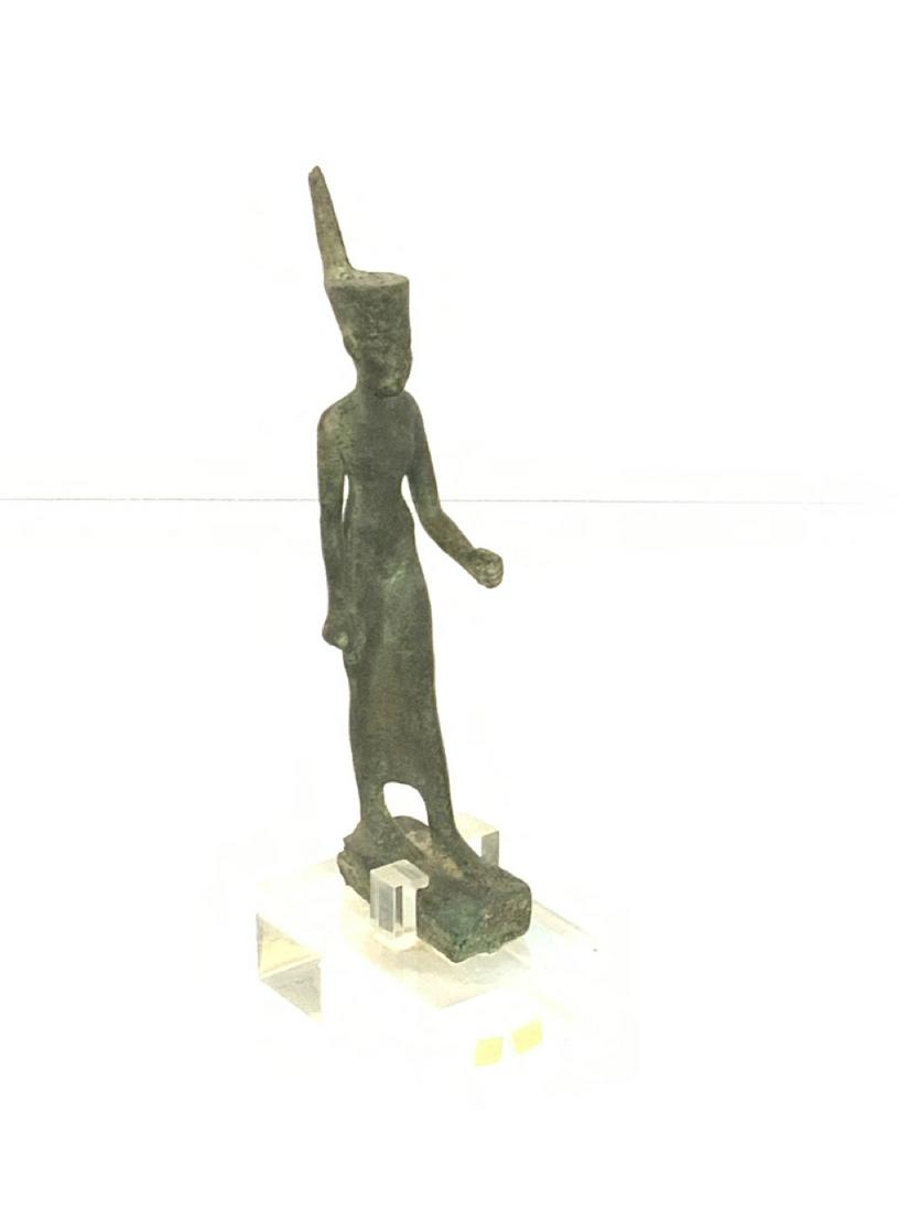 Egyptian Pharaoh Metal Tomb Figure (1 of 4)