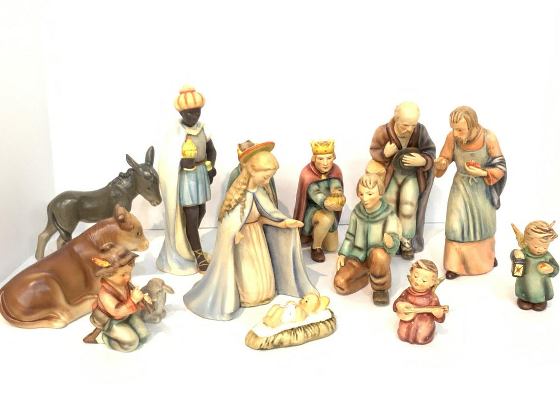 Vintage Hummel Nativity Set (1 of 4)