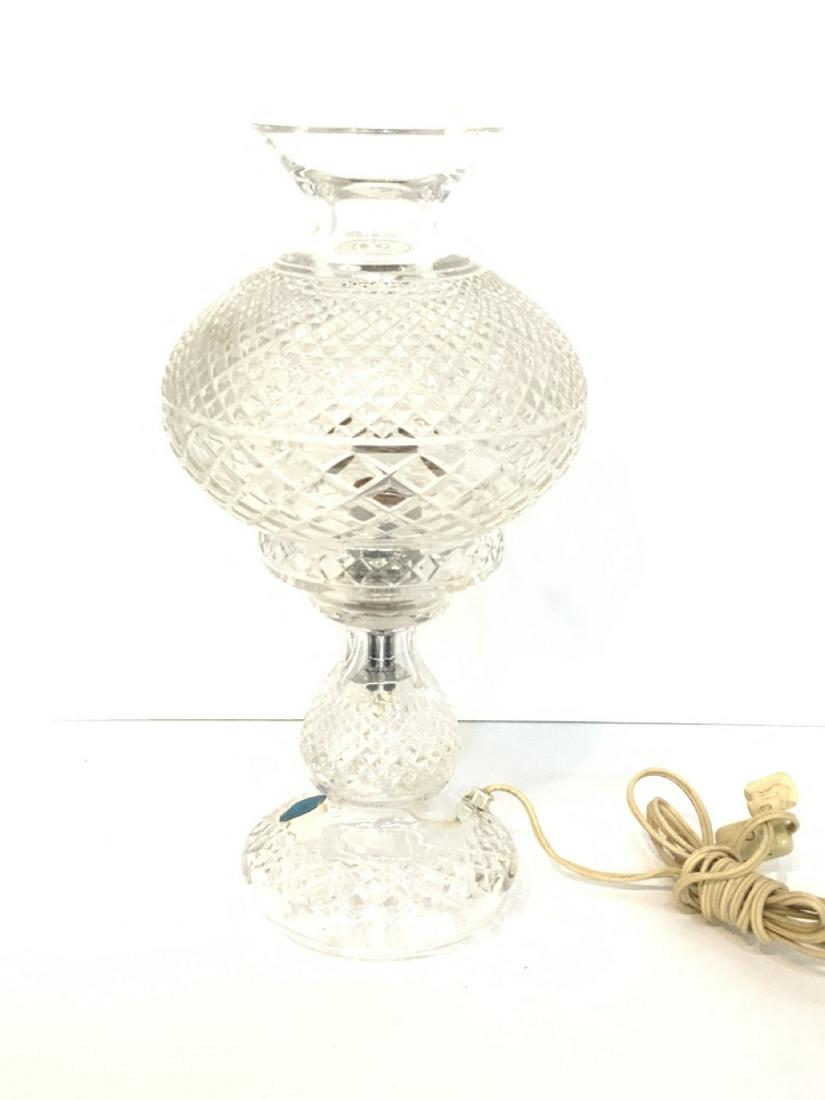 Waterford Crystal Table Lamp (1 of 3)