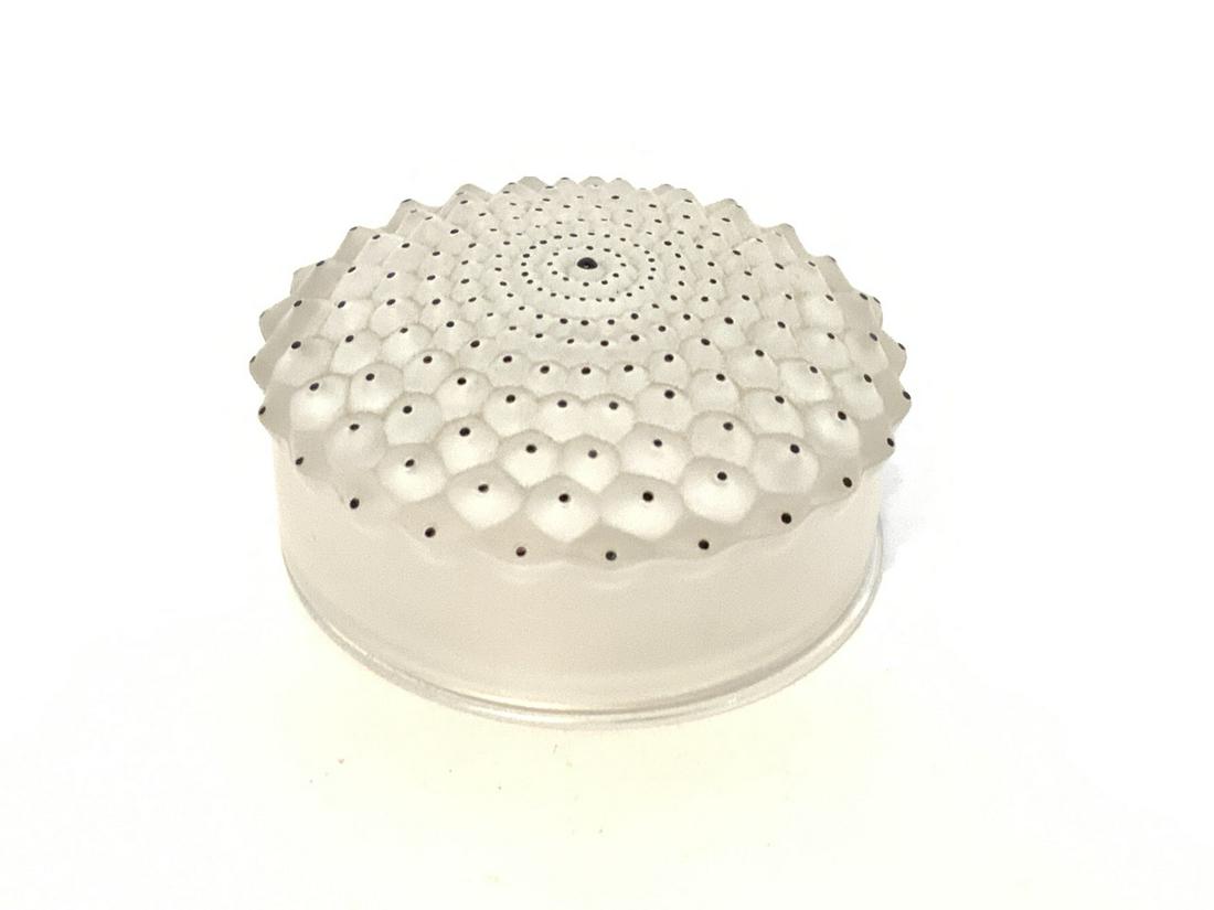 French Lalique Covered Glass Box (1 of 4)