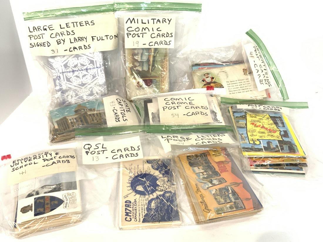 Assorted Postcard Collection (1 of 3)