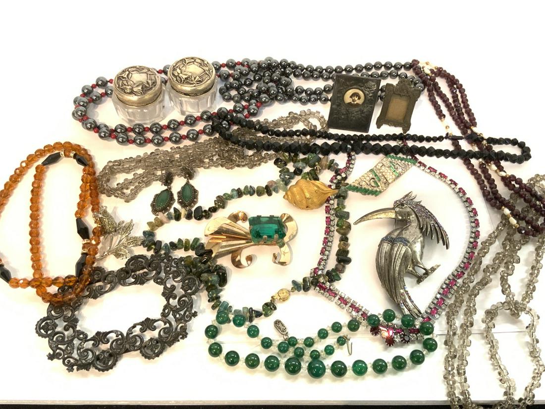 Vintage Estate Jewelry And Curiosity Lot (1 of 7)
