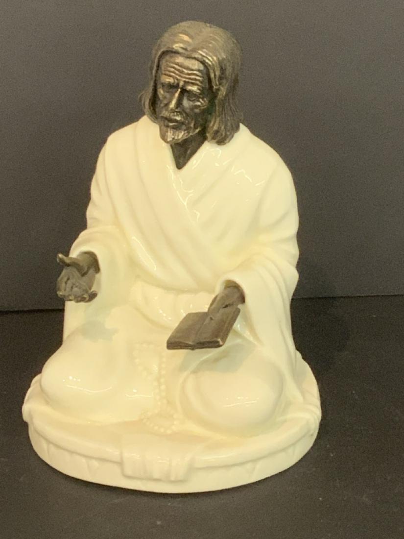 Minton "The Sage" Figurine: Minton "The Sage" figurine. Dimensions: 7"h