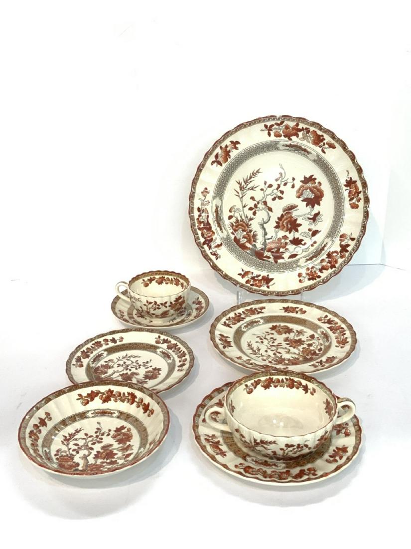 Spode 1730 Indian Tree China Serves 88Pc. (1 of 7)