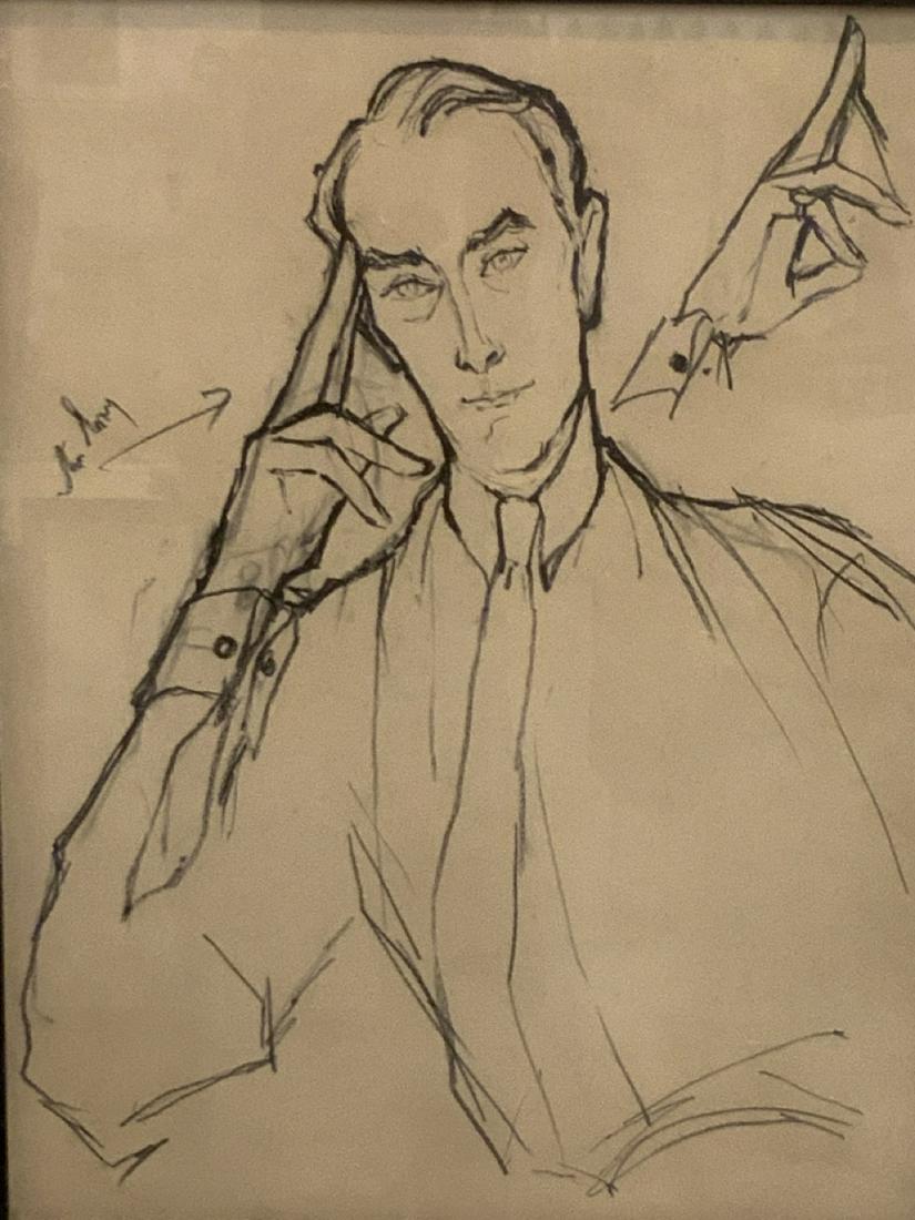 Male Portrait Sketch (1 of 5)