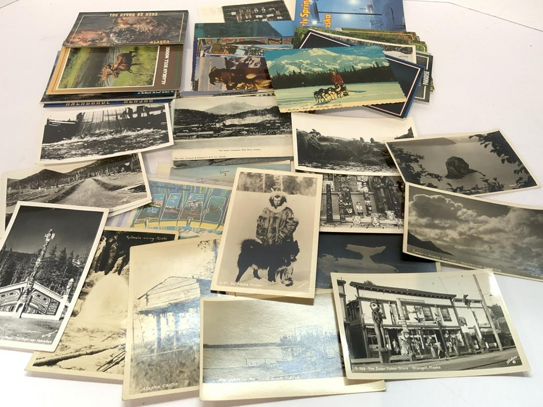 State Of Alaska Postcard Collection (1 of 6)