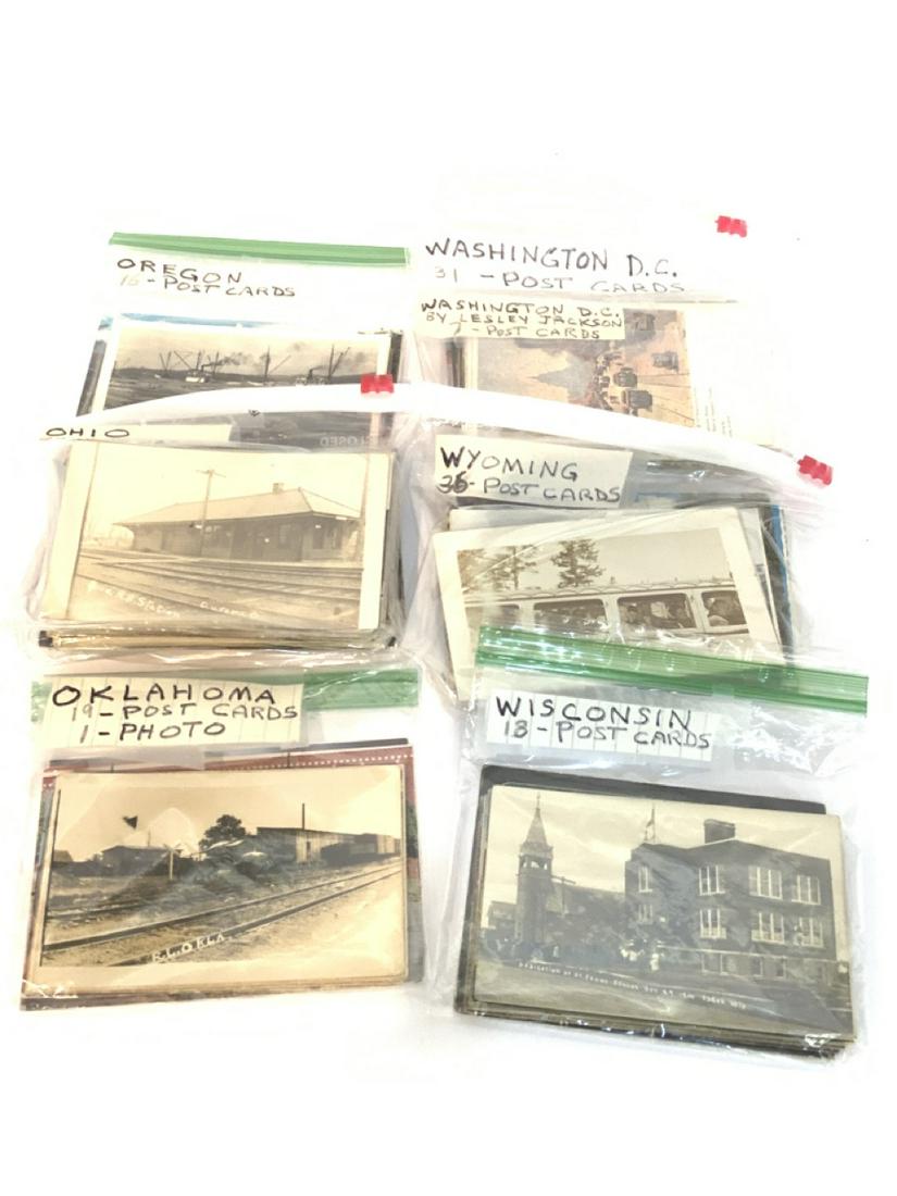 Multiple State Postcard Collection (1 of 7)