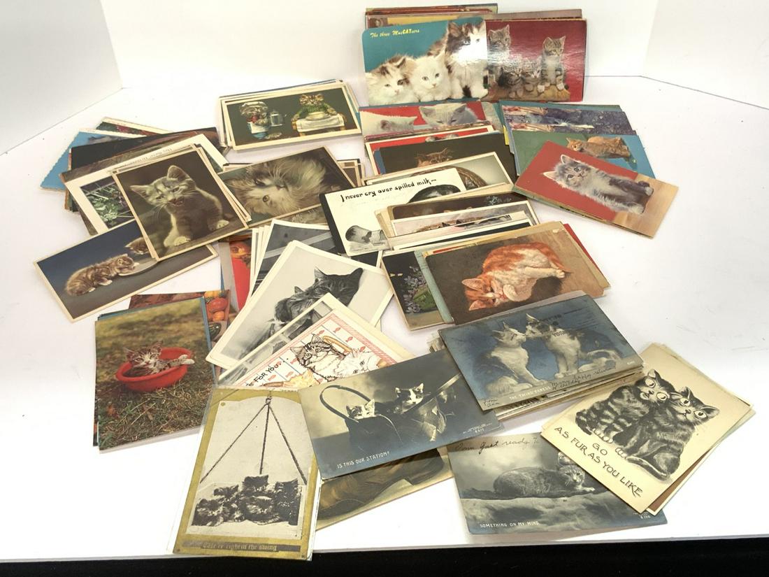 Collection Of Cat Postcards (1 of 6)