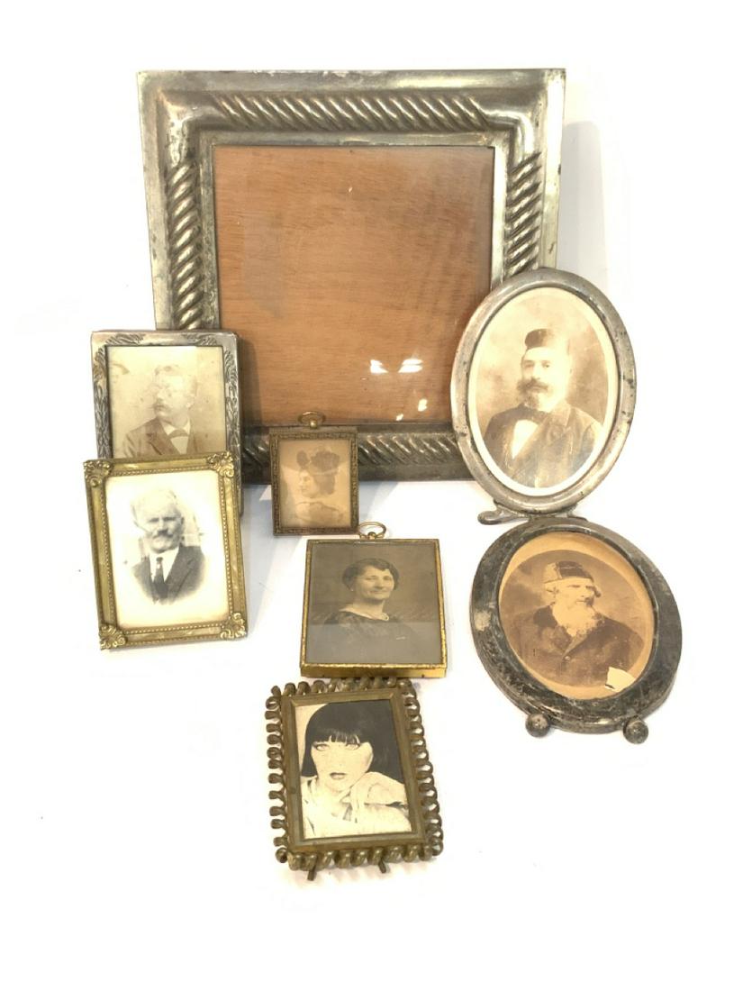 Vintage And Antique Picture Frames Lot (1 of 2)