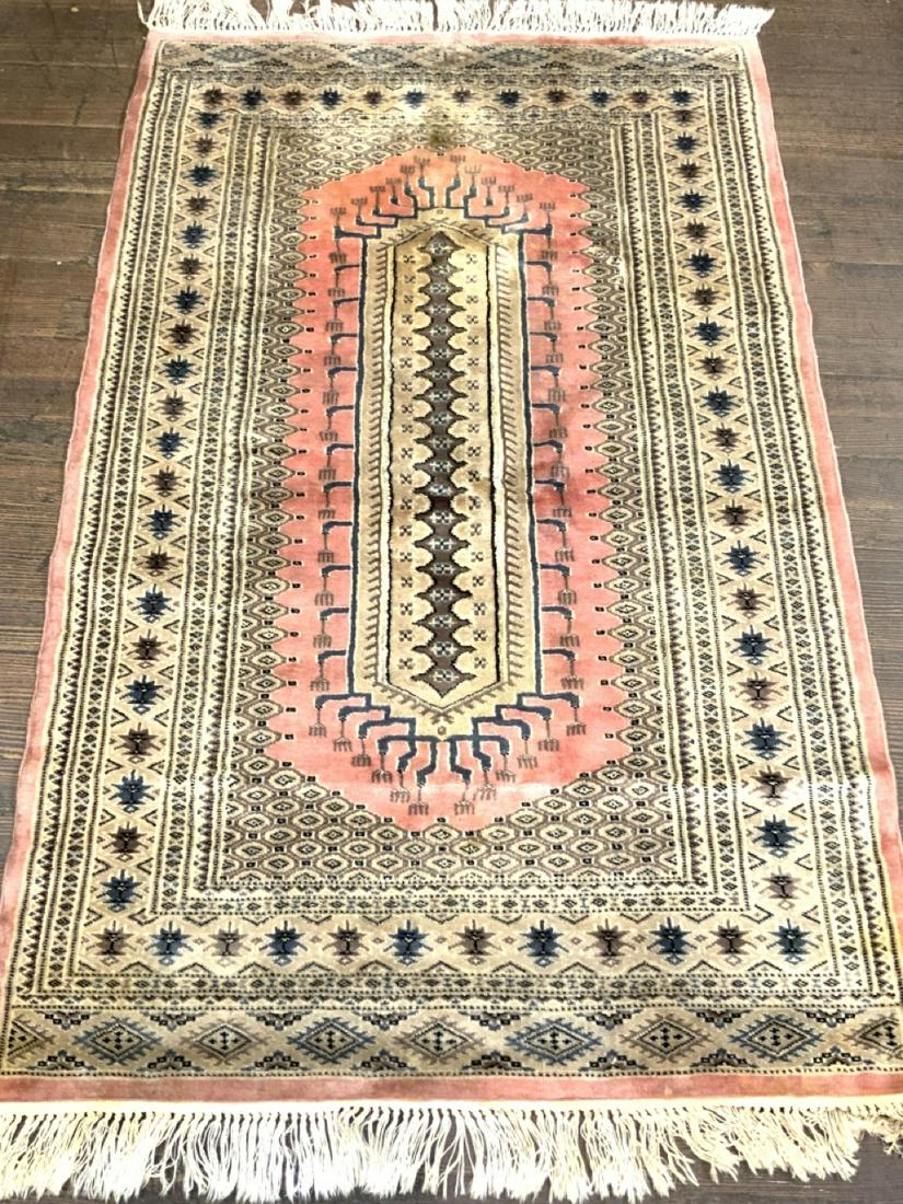 Persian Silk Carpet 6ft X 3ft (1 of 7)