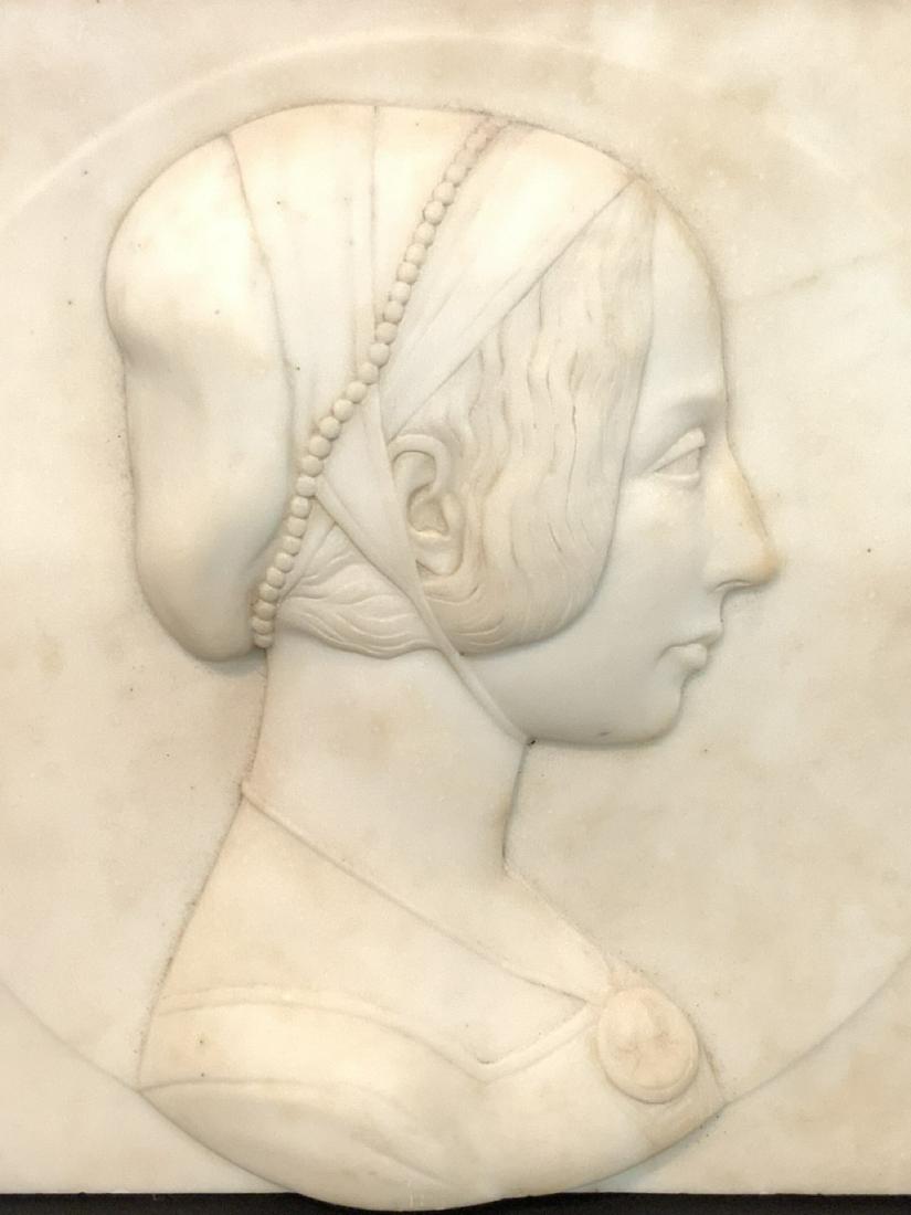 Italian Renaissance Painter Sofonisba Anguissola Marble (1 of 4)