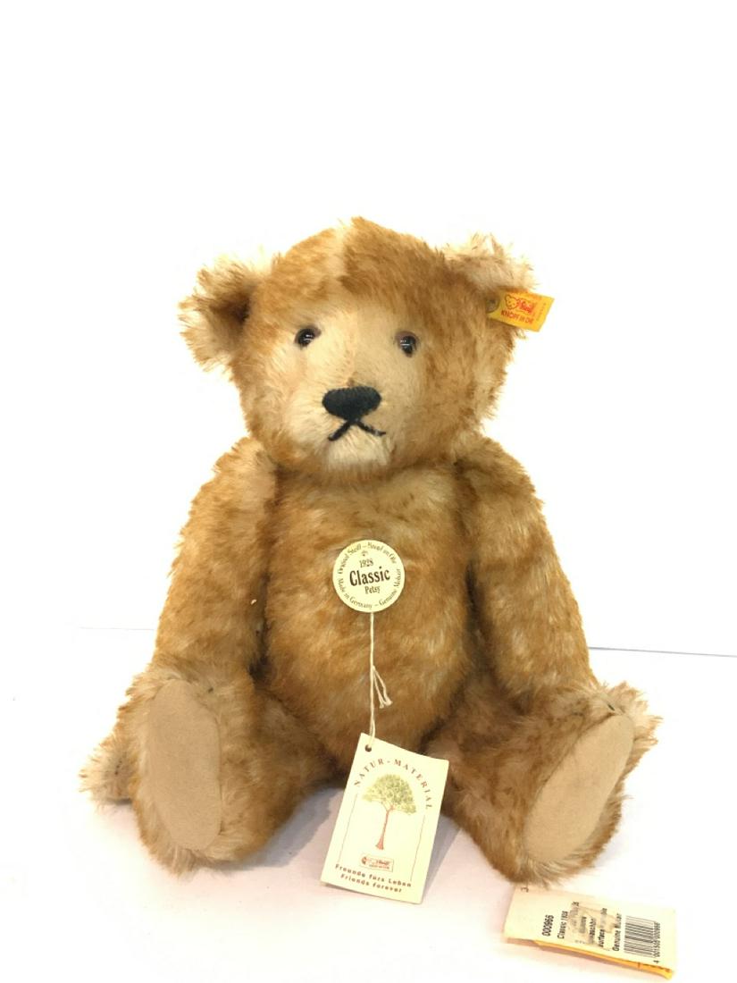 Steiff Bear 1928 Classic Petsy Growler (1 of 3)