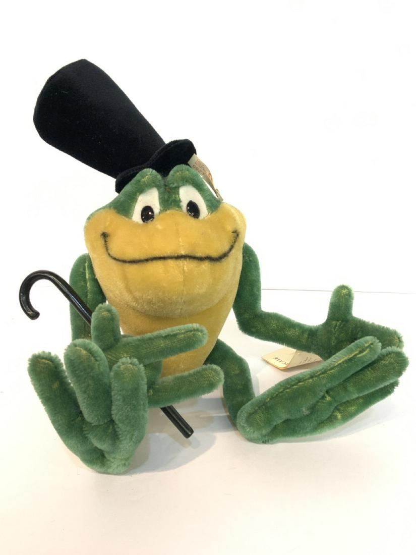 Steiff Michigan J. Frog Character Mohair (1 of 3)
