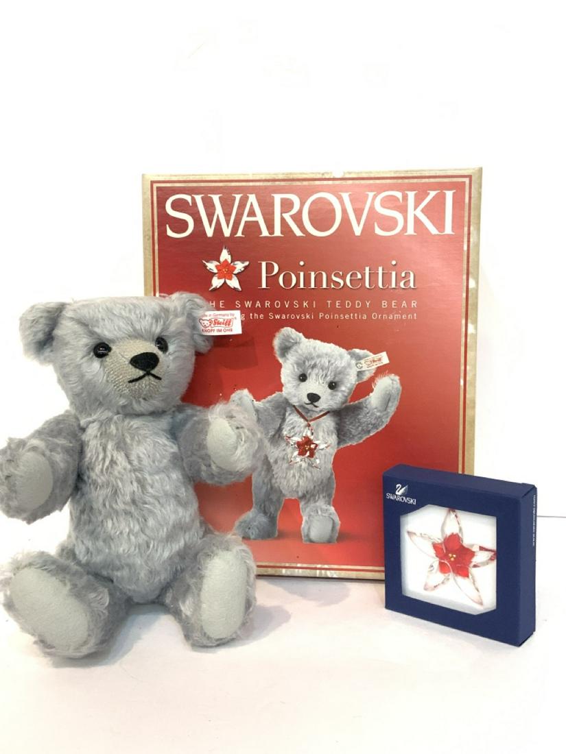 Steiff Swarovski Teddy Bear (1 of 2)
