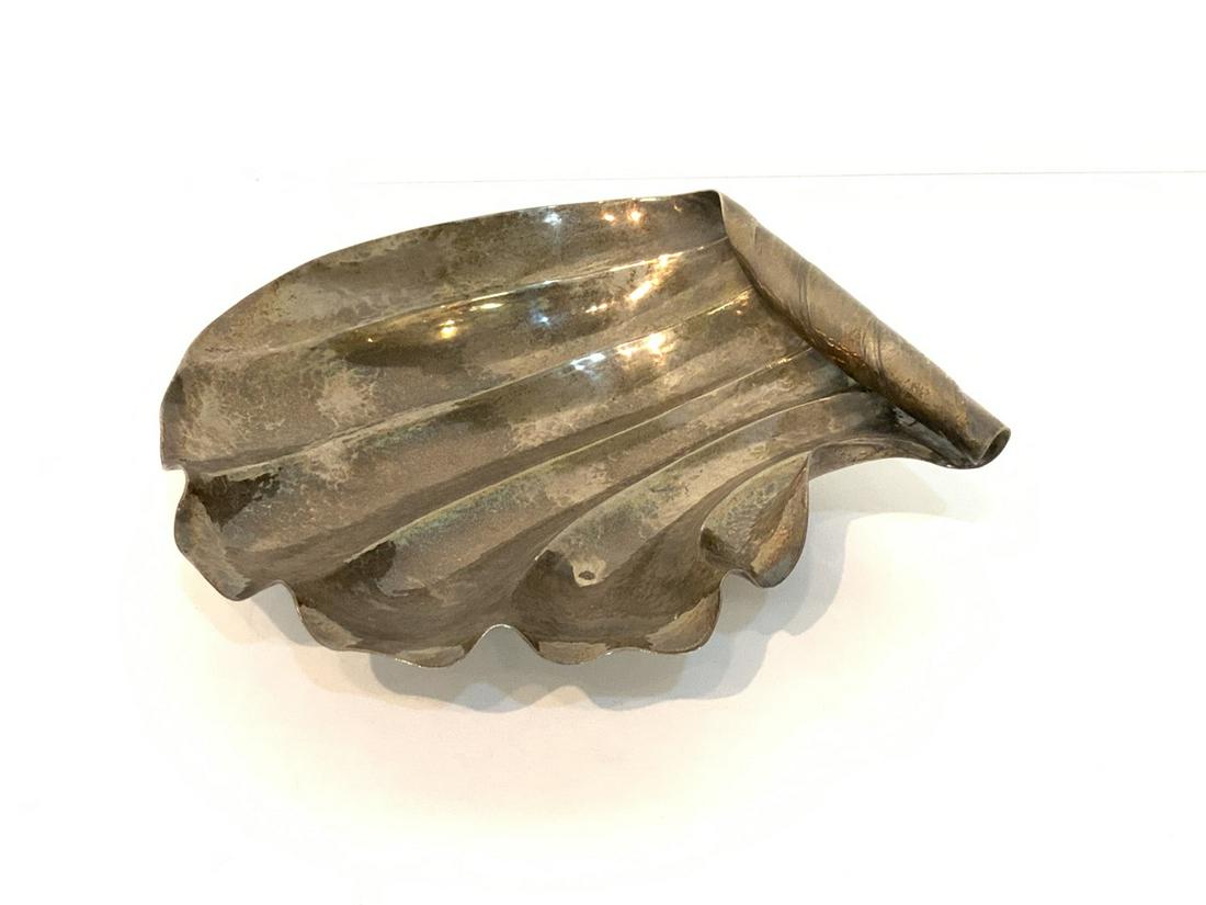 Buccellati Sterling Silver Shell Dish (1 of 4)