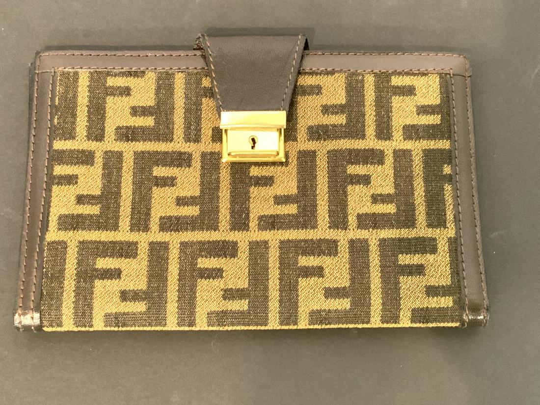 Fendi Leather Wallet, Italy (1 of 4)