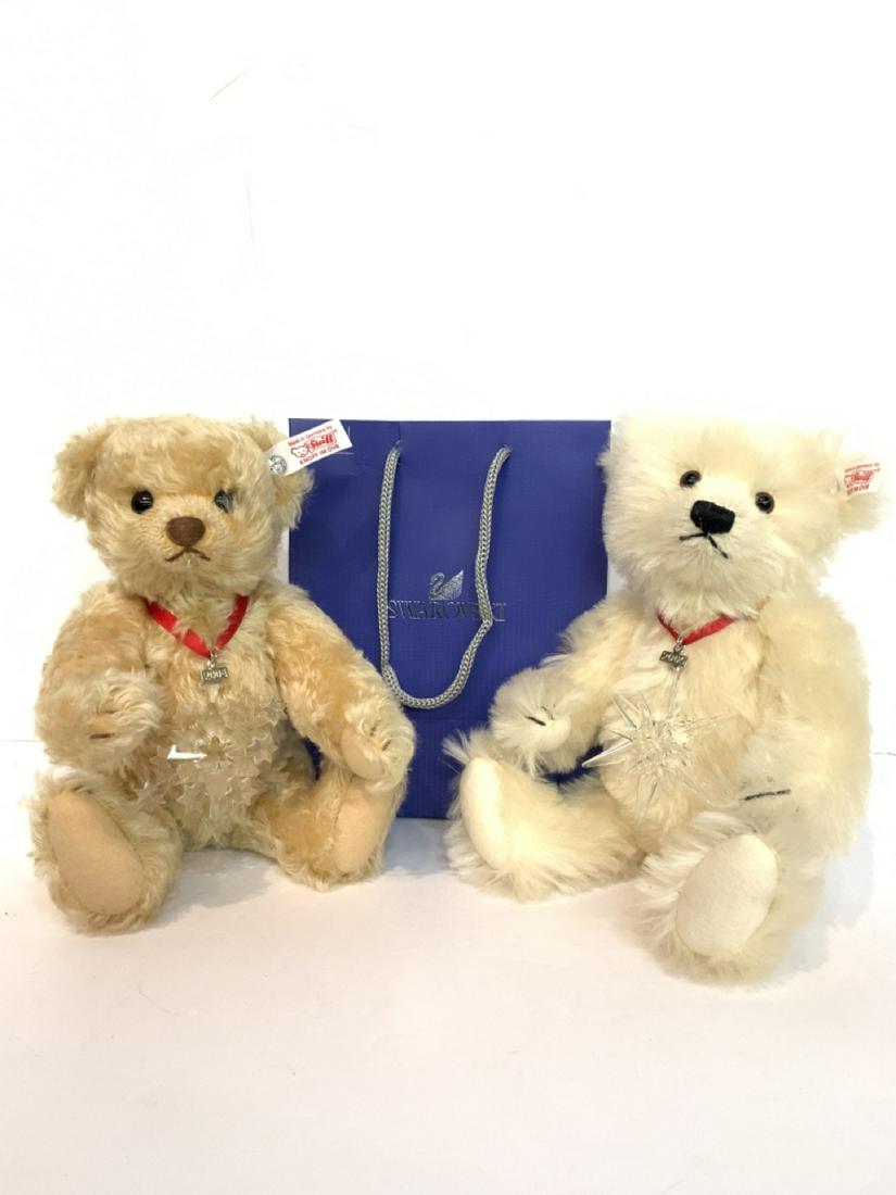 Swarovski Steiff Teddy Bear 2004 & 2005 (1 of 5)