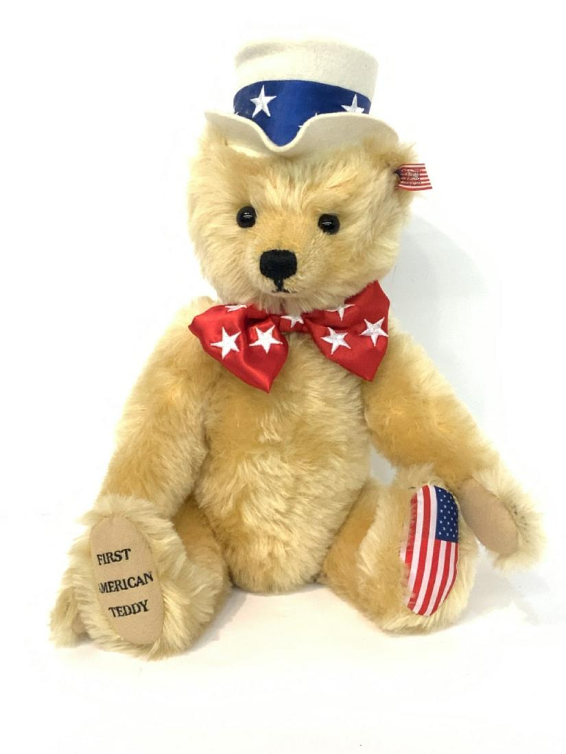 Steiff First American Teddy 100th Anniversary Growler (1 of 3)