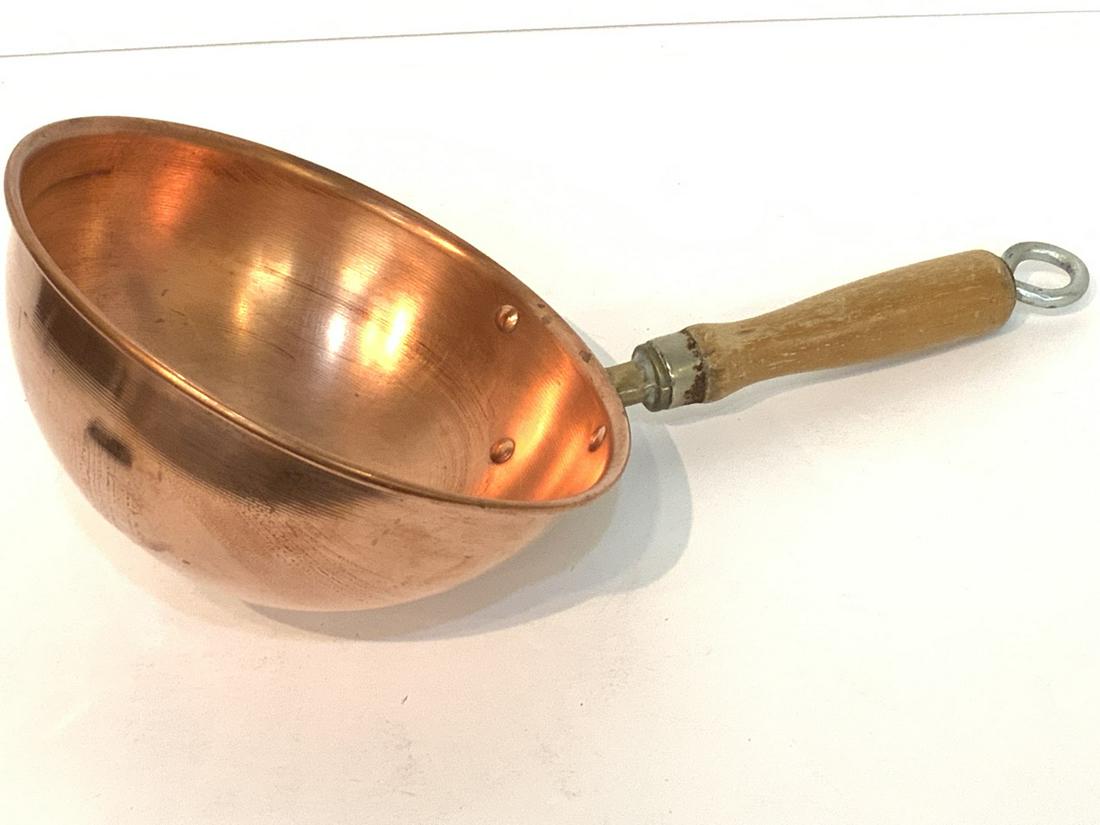 Altas California Copper Cookware Colander (1 of 3)