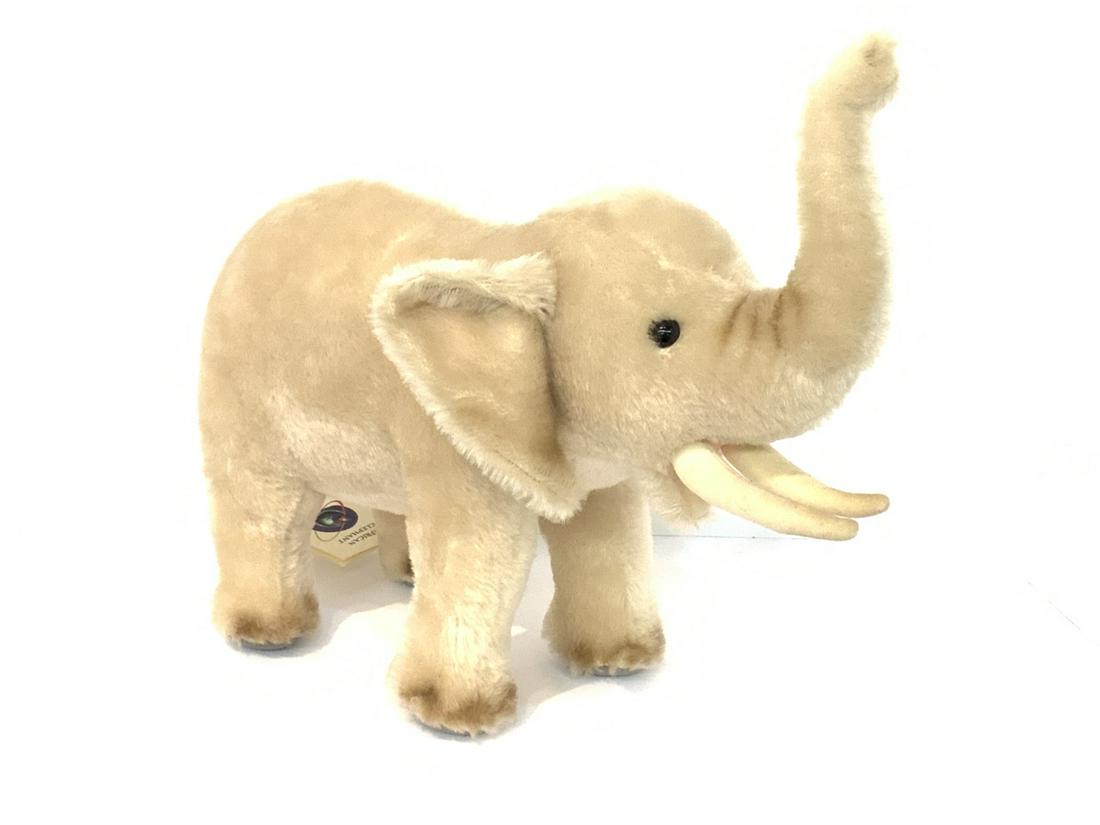 Steiff Mohair African Elephant (1 of 4)