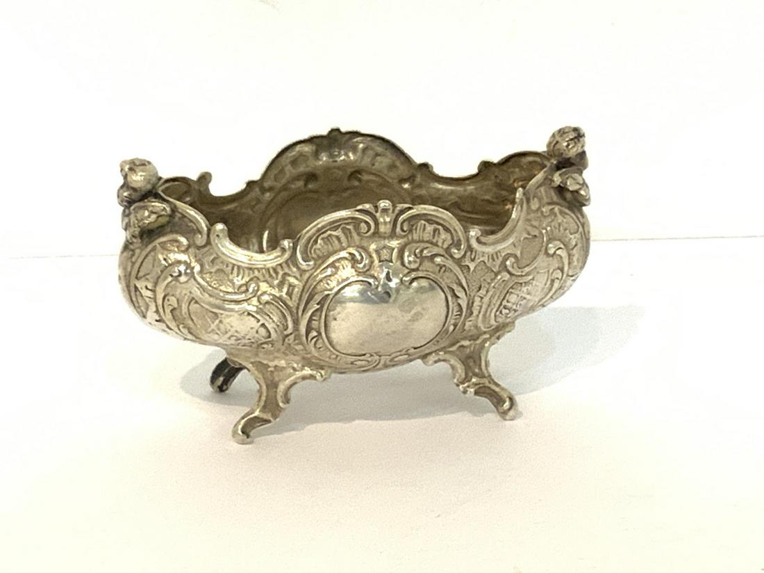19th c. French Silver Master Salt (1 of 4)