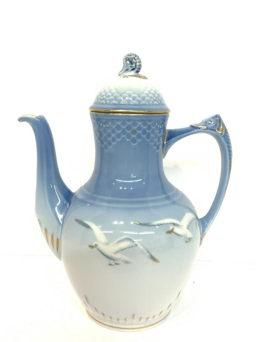 Bing & Grondahl Denmark Seagull Coffee Pot (1 of 5)
