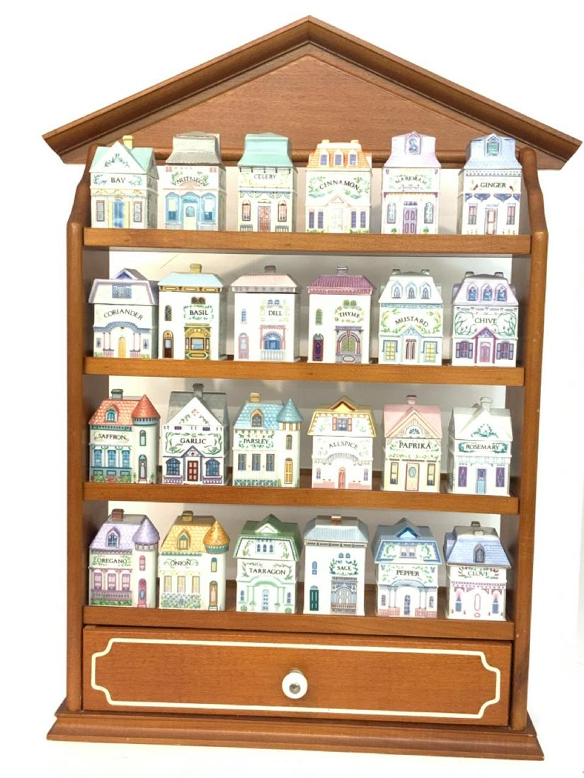 Lenox Porcelain Spice Village Set (1 of 6)