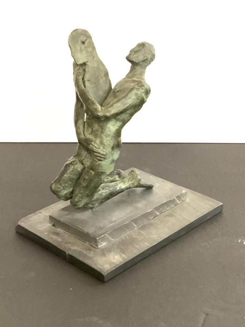 Contemporary Modern Design Bronze Male Sculpture (1 of 5)