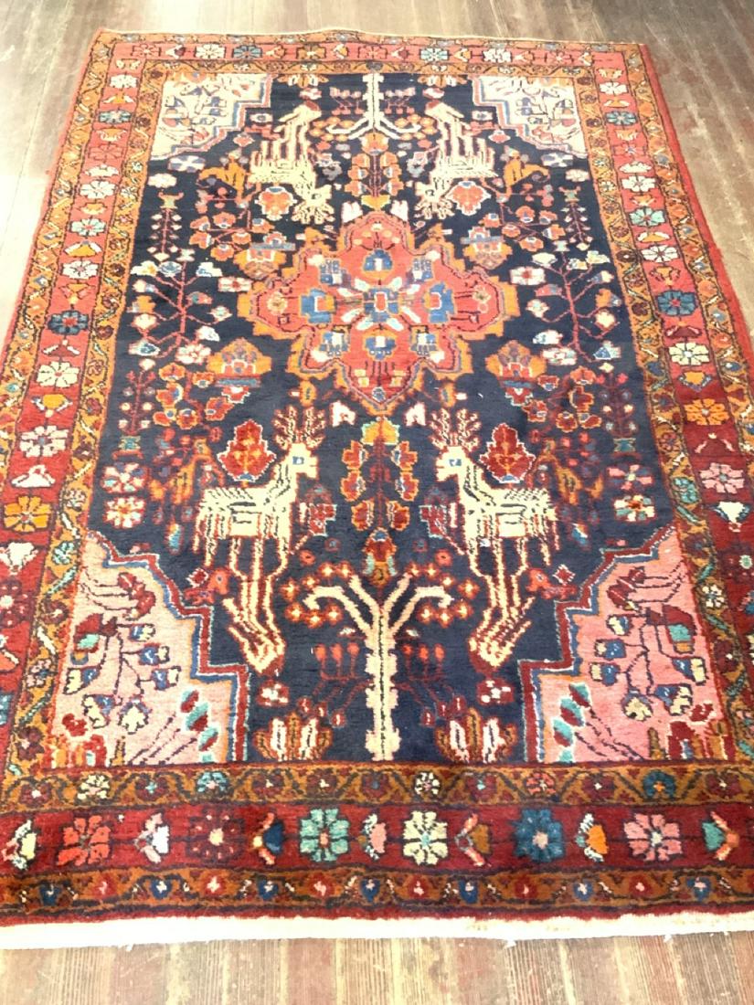 Persian Wool Carpet (1 of 5)
