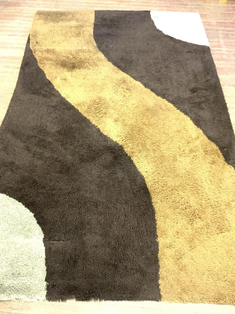 Mid Century Modern Design Shag Carpet (1 of 4)