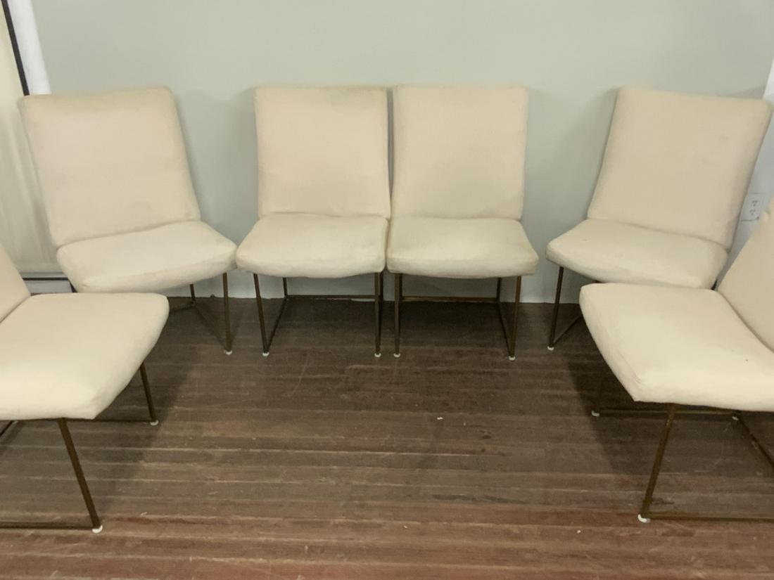 Set of Six Milo Baughman, Thayer Coggin 70's Dining (1 of 6)