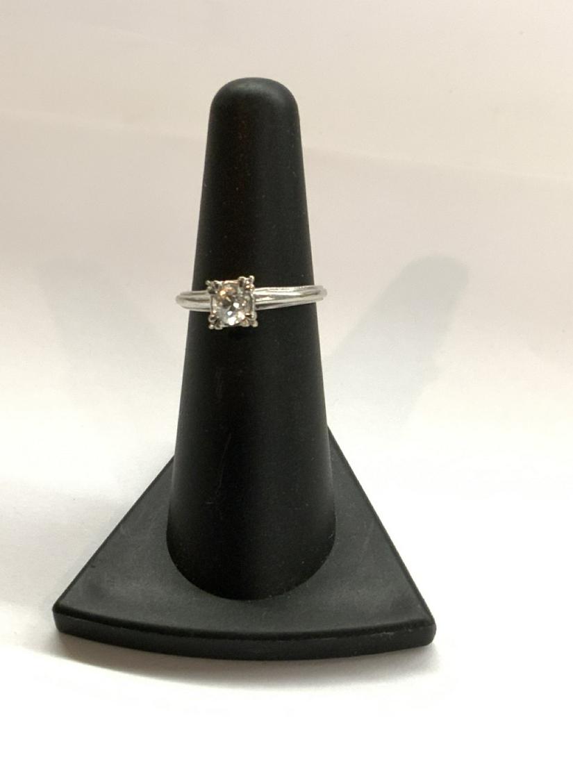 14k w.g. Diamond Engagement Ring (1 of 3)