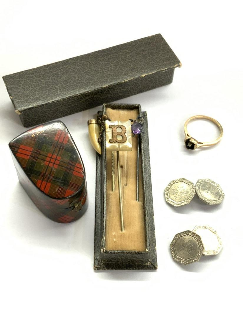 Compiled Estate Objects, Gold Jewelry Etc. (1 of 3)