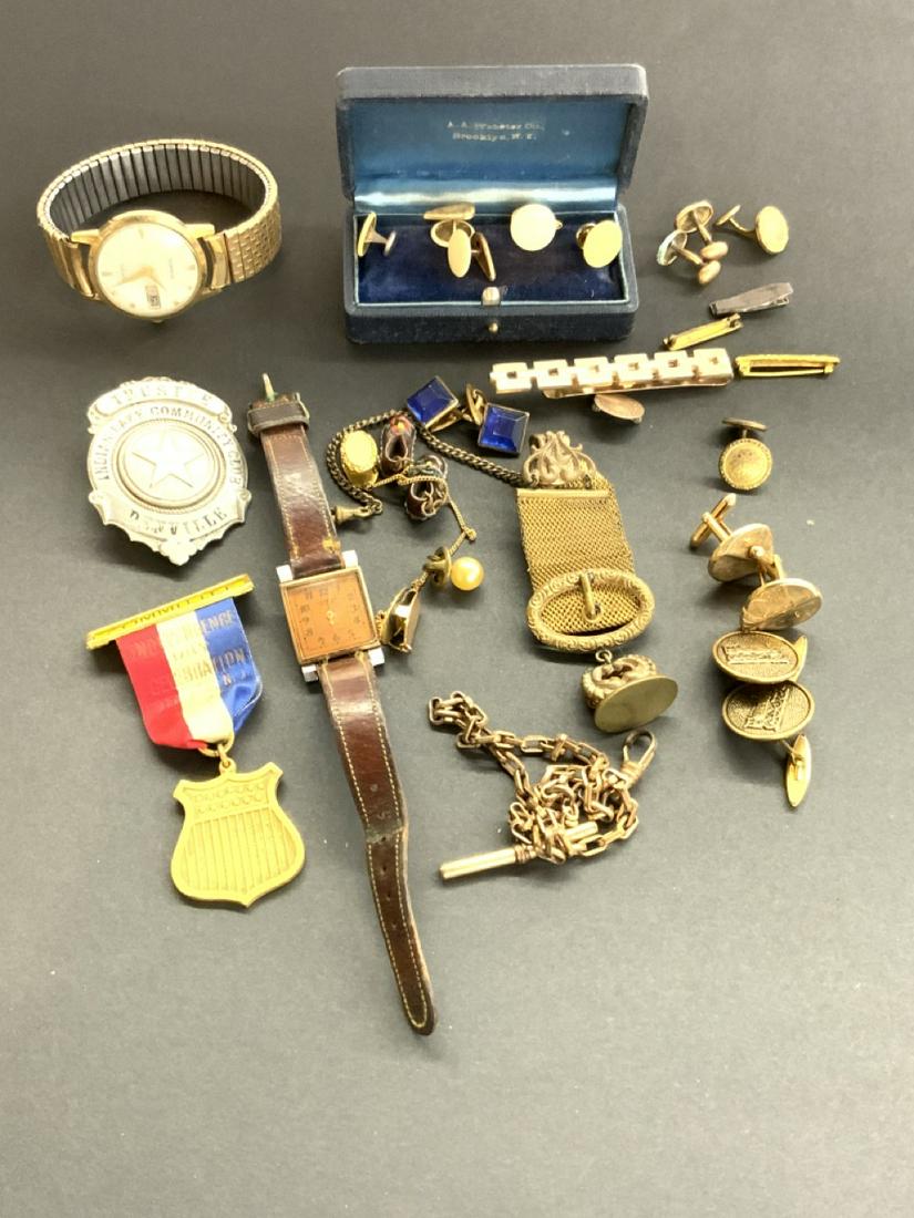 Compiled Estate Mens Jewelry And Misc. Lot (1 of 4)