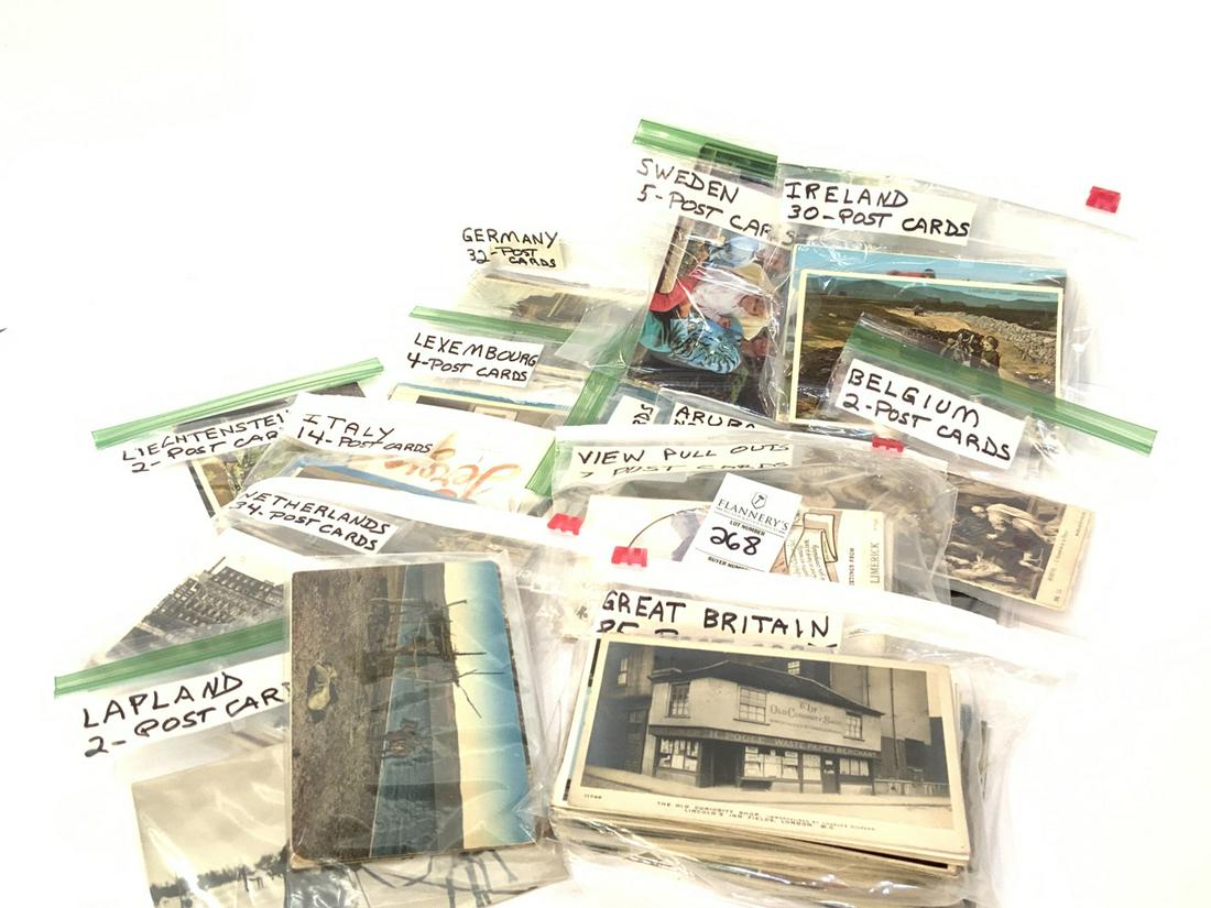 International Assorted Postcards (1 of 2)