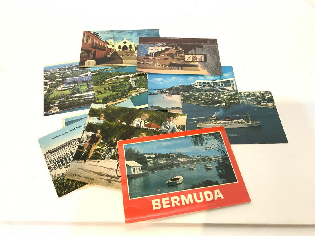 Caribbean Assorted Vintage Postcards Lot (1 of 8)