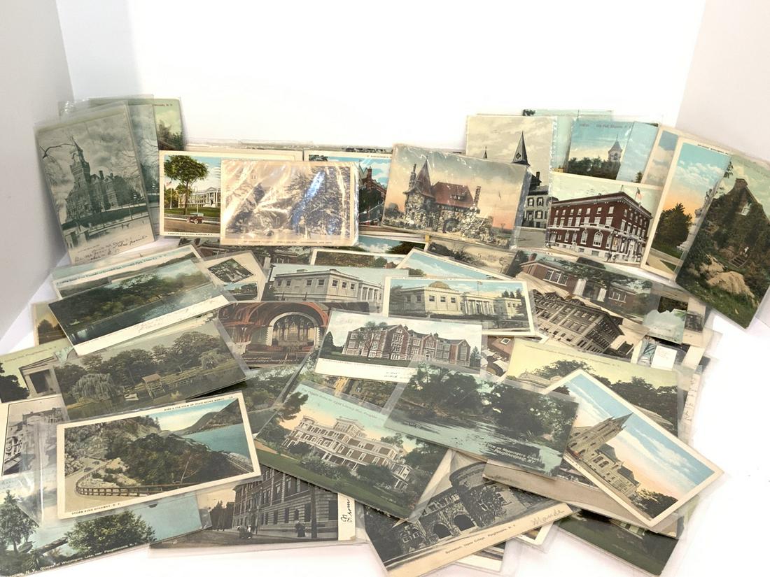 Local Hudson Valley Postcard Lot, Kingston, (1 of 3)