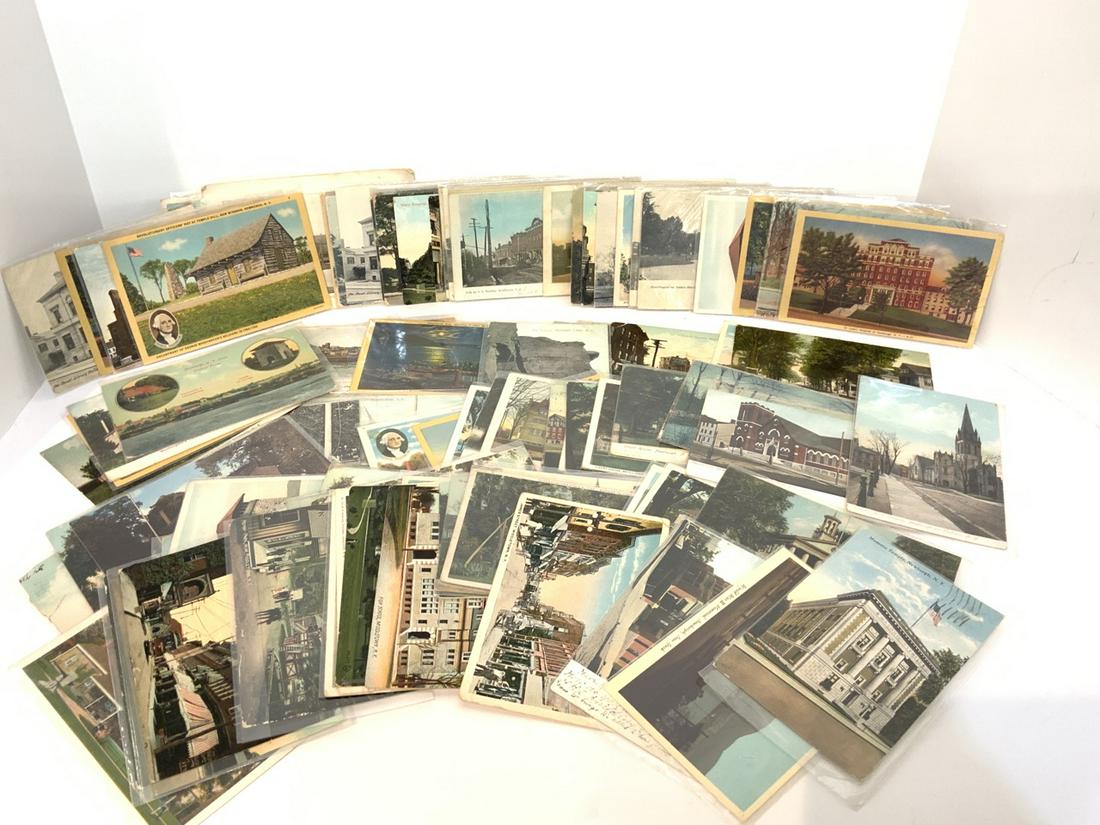 Local Hudson Valley Postcards, Newburgh And Middletown (1 of 3)