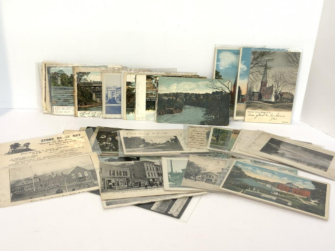 Local Hudson Valley New York Postcards Lot (1 of 2)