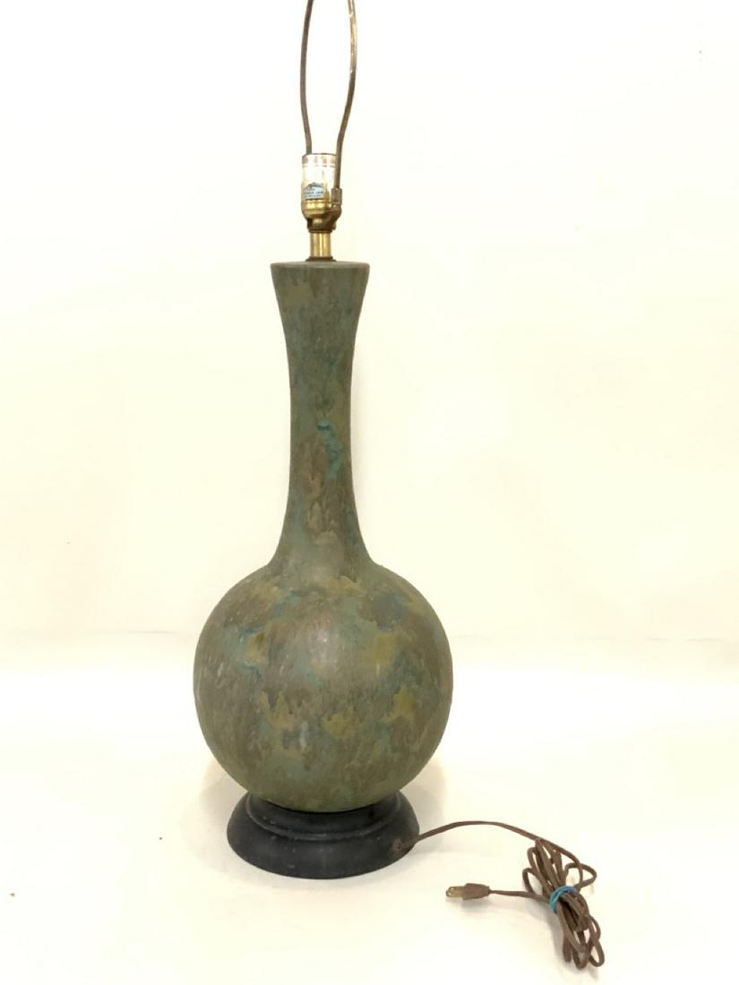 MCM Vintage Pottery Table Lamp (1 of 3)