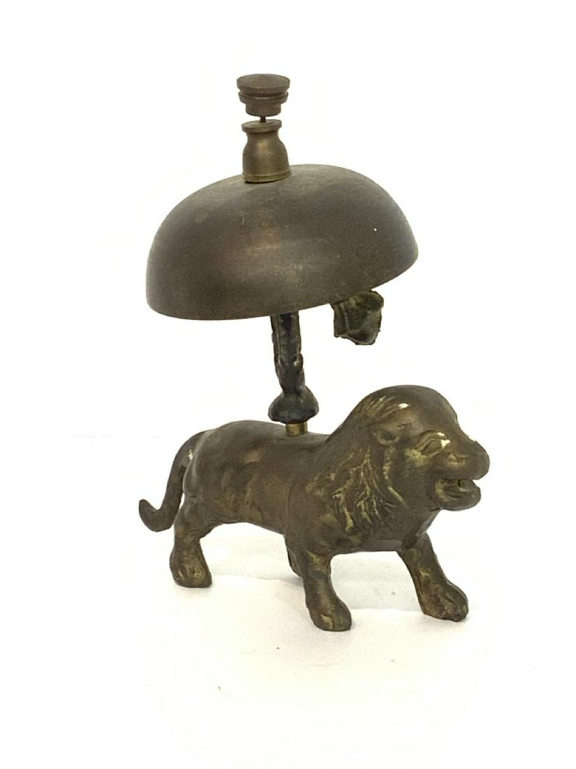 Victorian Era Lion Call Bell (1 of 3)