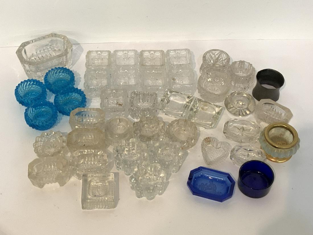 Victorian Individual And Master Salts Lot (1 of 4)